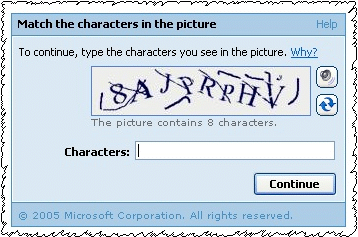 Slab Captcha 1