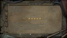 Commandos: Strike Force: zvezdice