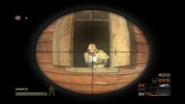 Commandos: Strike Force: strojnično gnezdo