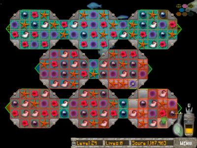 Zaslonska slika igre Big Kahuna Reef 2 - Chain Reaction