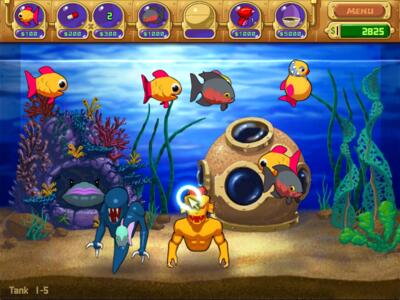 Zaslonska slika igre Insaniquarium Deluxe