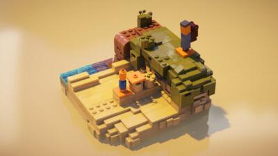 Zaslonska slika igre LEGO Builder's Journey