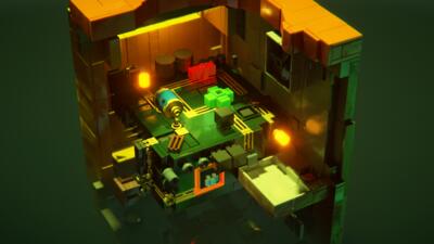 Zaslonska slika igre LEGO Builder's Journey