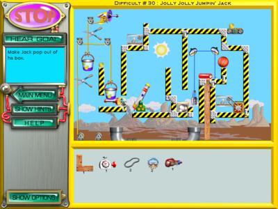 Zaslonska slika igre Return of the Incredible Machine: Contraptions