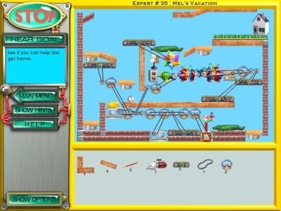 Zaslonska slika igre Return of the Incredible Machine: Contraptions