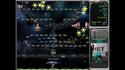 Zaslonska slika igre Ricochet Infinity