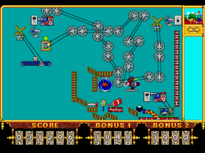 Zaslonska slika igre The Even More Incredible Machine
