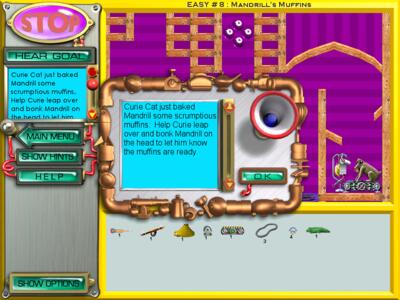 Zaslonska slika igre The Incredible Machine: Even More Contraptions