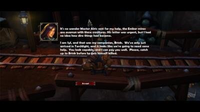 Zaslonska slika igre Torchlight