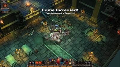 Zaslonska slika igre Torchlight