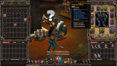 Zaslonska slika igre Torchlight