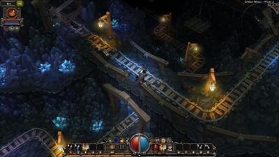 Zaslonska slika igre Torchlight