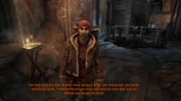 Metro 2033 Redux: pogovor
