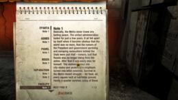 Metro: Last Light Redux: dnevniki