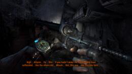 Metro: Last Light Redux: HUD