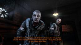 Metro: Last Light Redux: vmesna sekvenca
