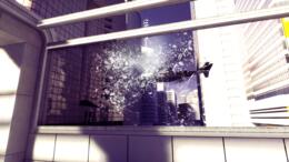 Mirror's Edge: uničenje stekla