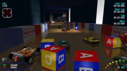 Re-Volt: spremenljiva okolica