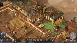 Shadow Tactics: Blades of the Shogun: nesreča