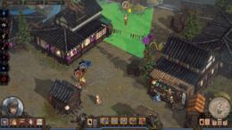 Shadow Tactics: Blades of the Shogun: Shadow mode