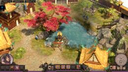 Shadow Tactics: Blades of the Shogun: Cel-shading