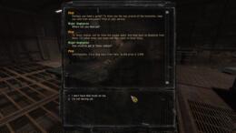 S.T.A.L.K.E.R.: Call of Pripyat: vodnik