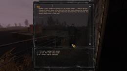 S.T.A.L.K.E.R.: Call of Pripyat: odločitev